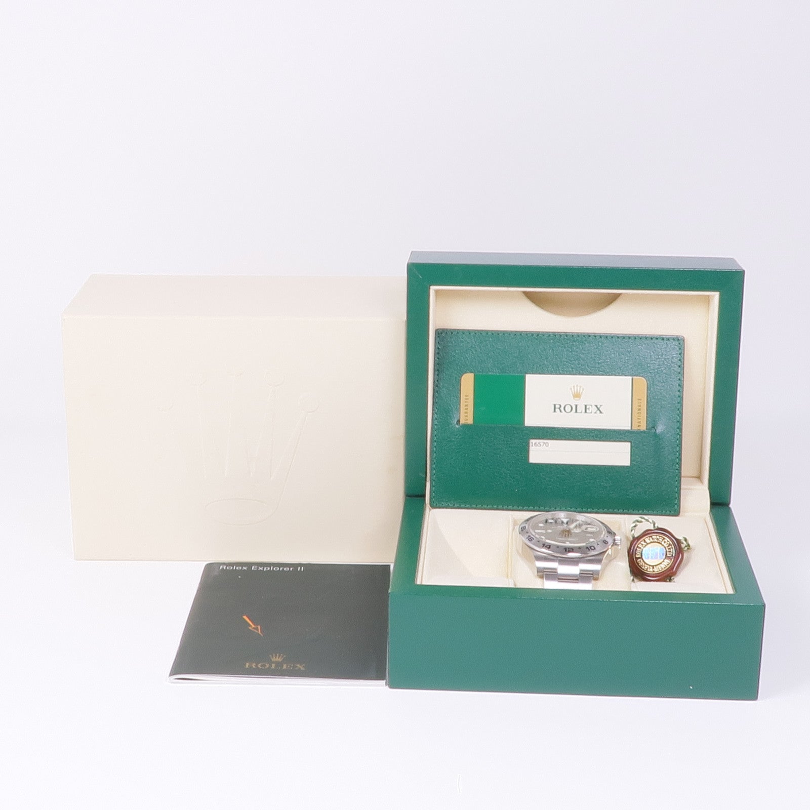 ROLEX ExplorerⅡ 216570