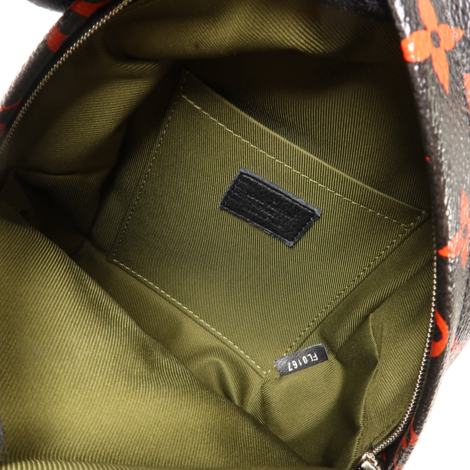 LOUIS VUITTON Monogram Infrarouge Palm Springs Backpack背包