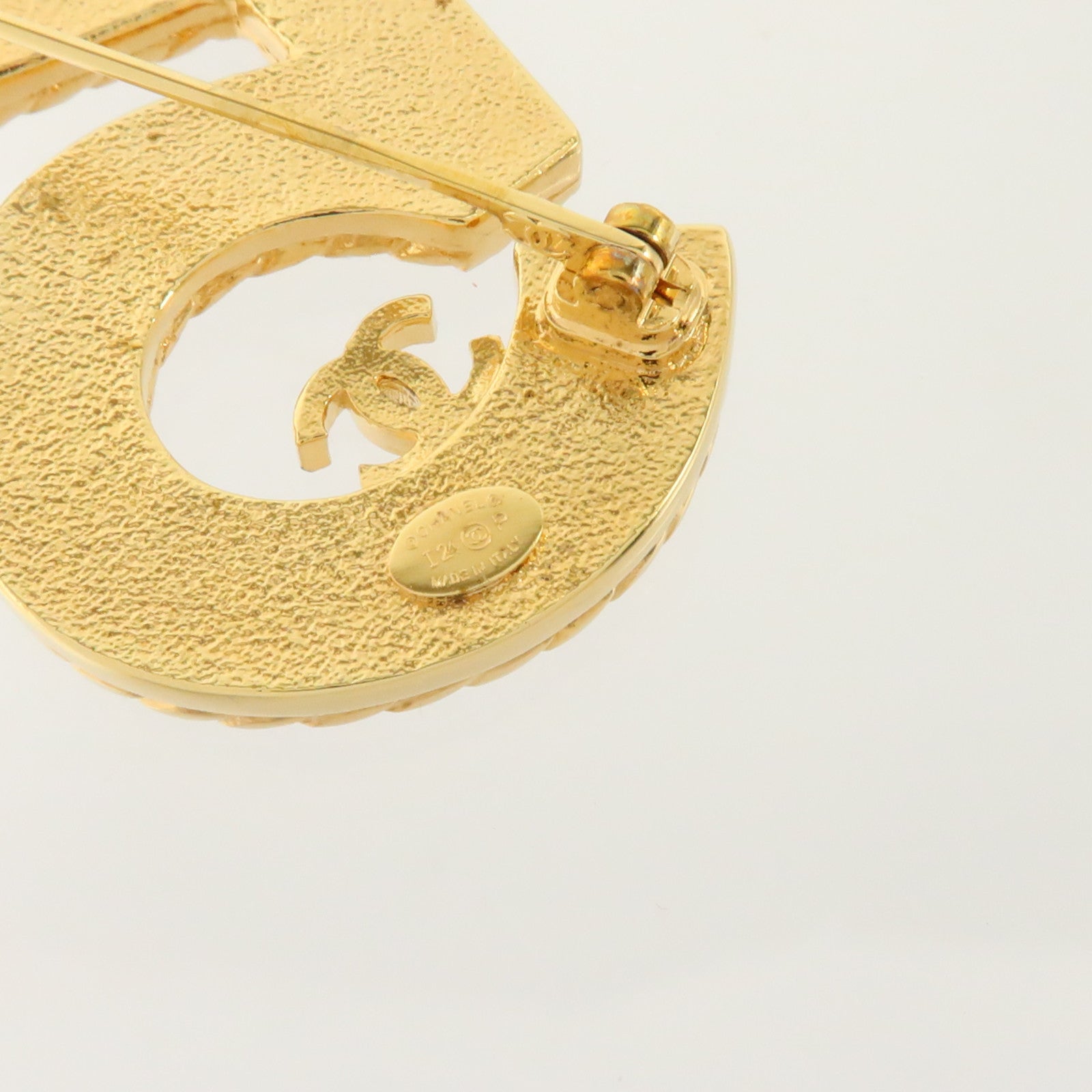 CHANEL 金屬/琺瑯 COCO Mark Brooch胸針