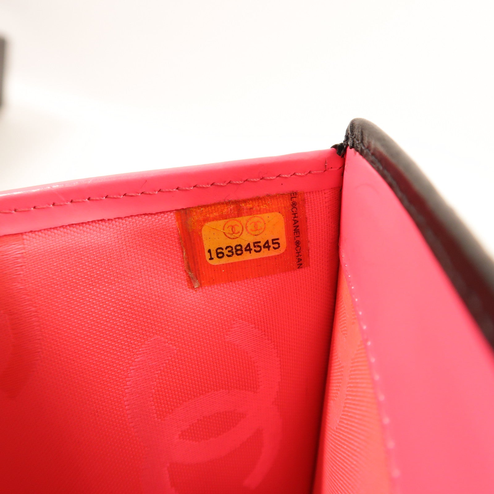 CHANEL CC SHW Cambon Long Wallet Calfskin Leather Black