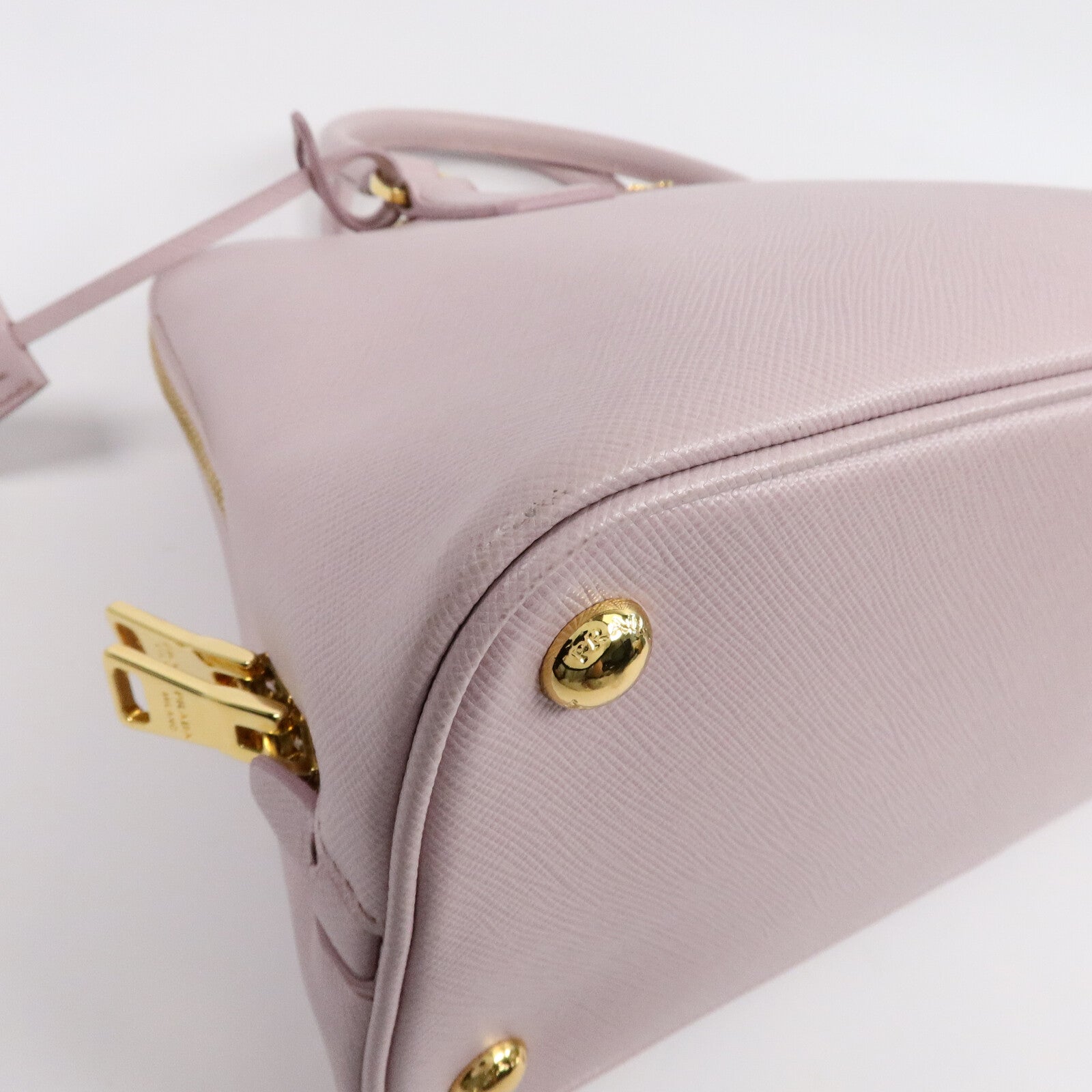 PRADA 牛皮皮革2 Way Shoulder Bag手挽肩背兩用袋