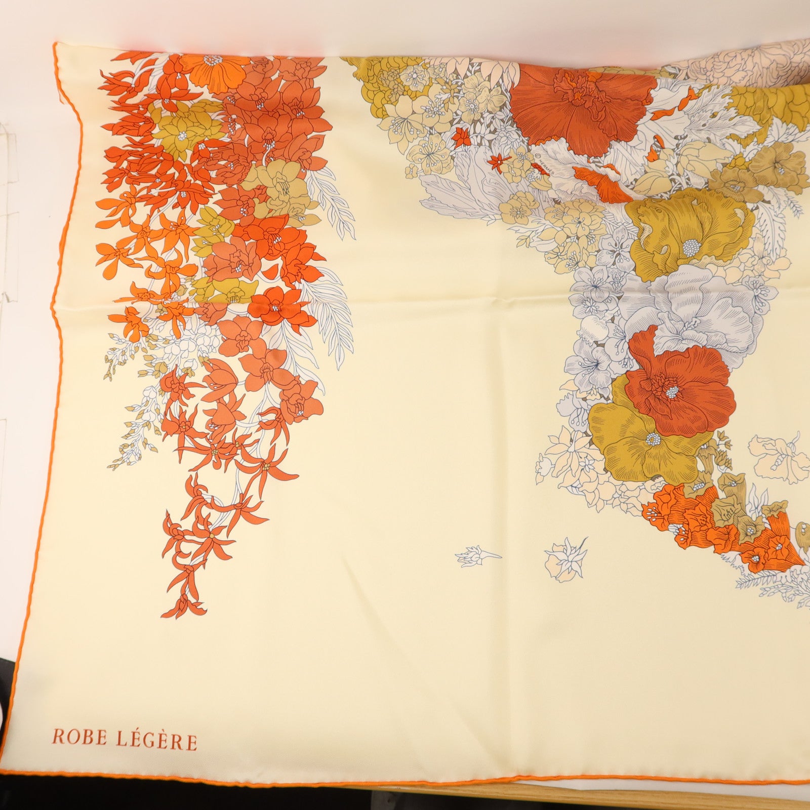 HERMES 絲質Scarf 140X140絲巾