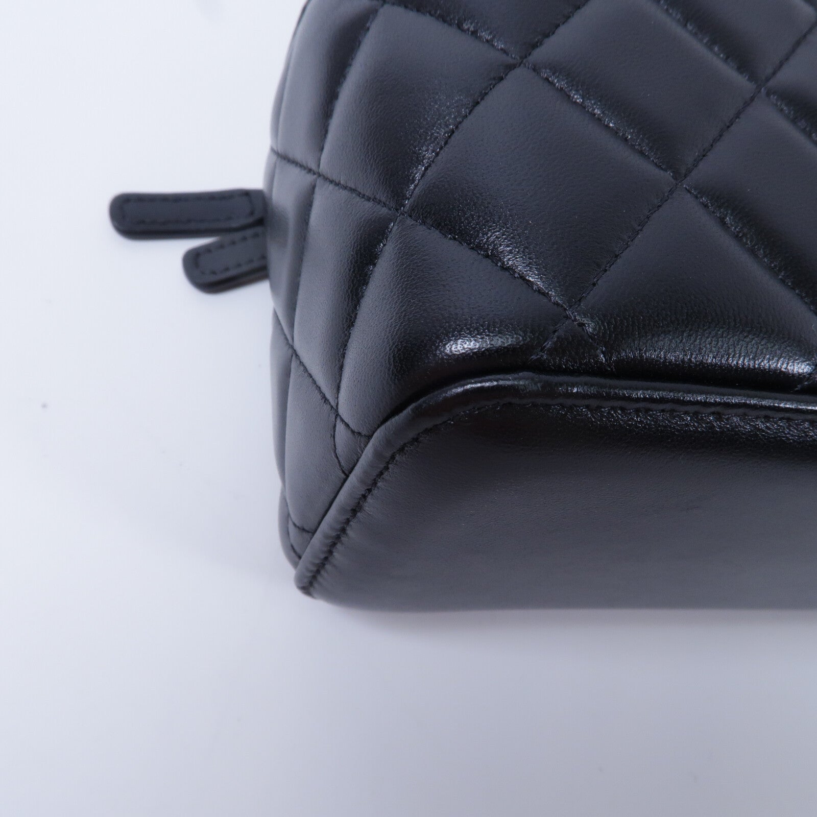 CHANEL 羊皮皮革Top Handle Vanity Case手挽肩背兩用袋