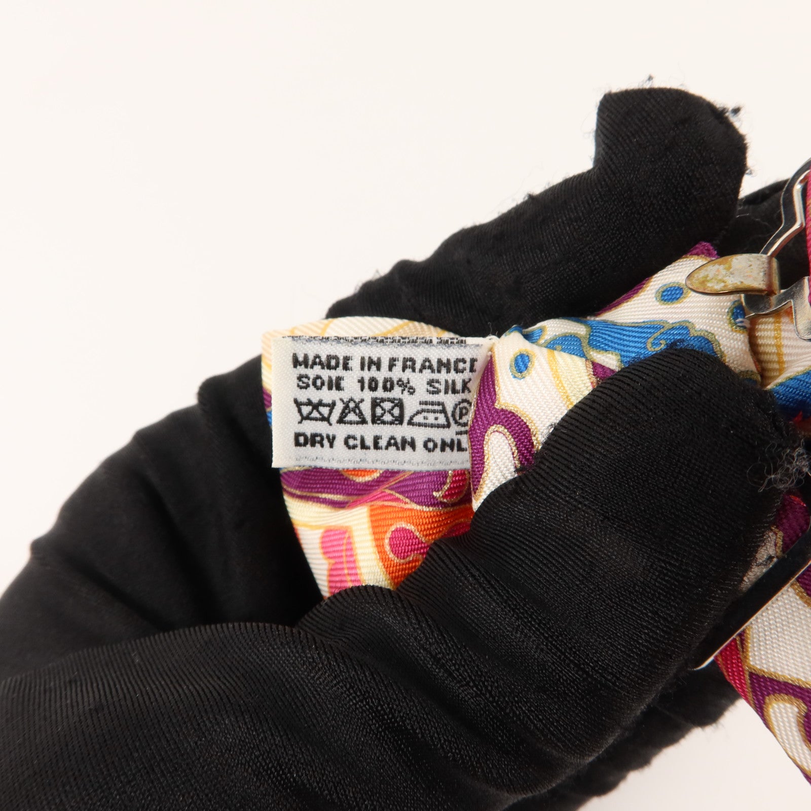 HERMES 絲質Bowtie領結