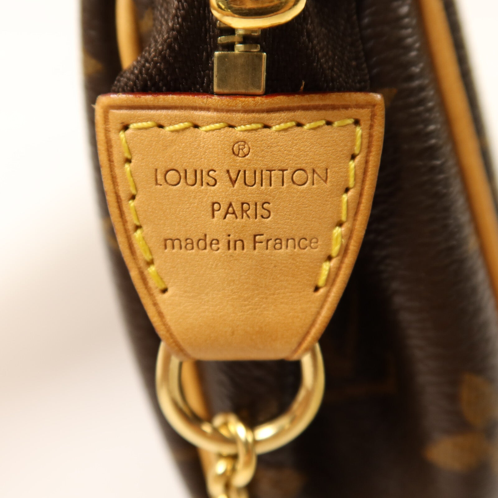 LOUIS VUITTON Monogram Eva金扣手挽肩背兩用袋