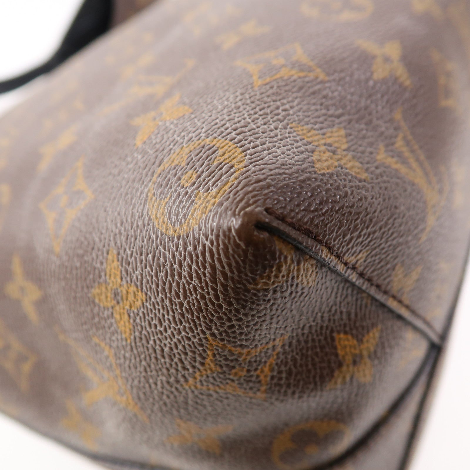 LOUIS VUITTON Monogram Flower Hobo金扣肩背袋