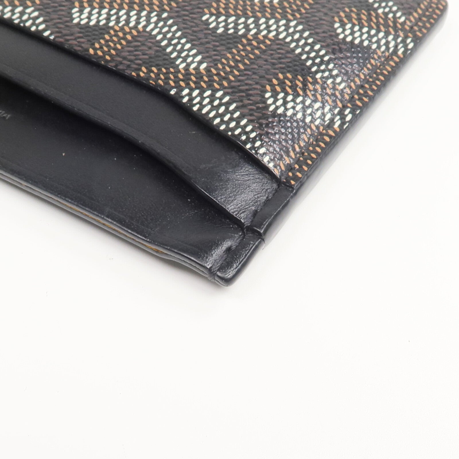 GOYARD 塗層帆布/牛皮皮革Saint-Sulpice Card Holder卡片套