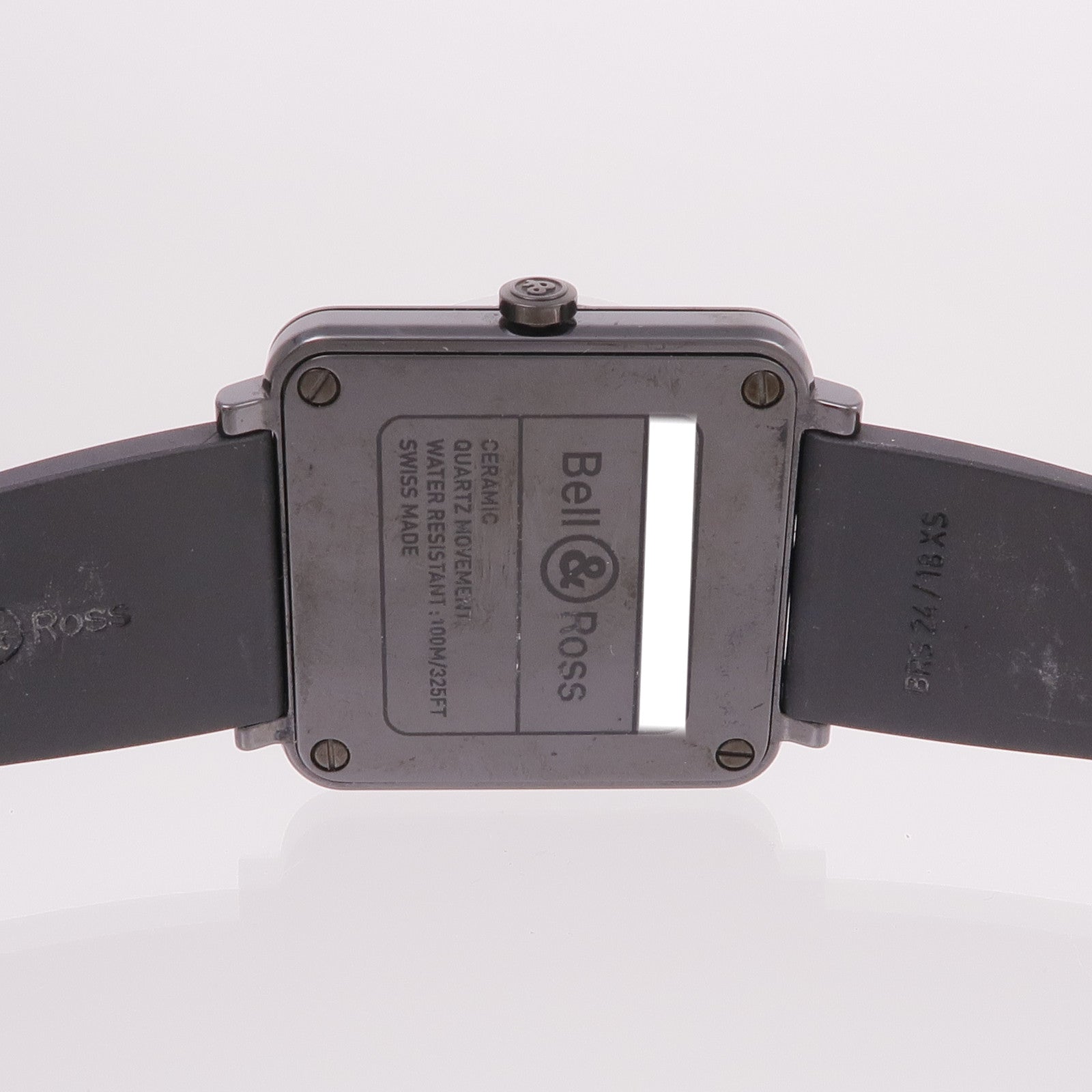 Bell＆Ross Black Ceramic Diamonds