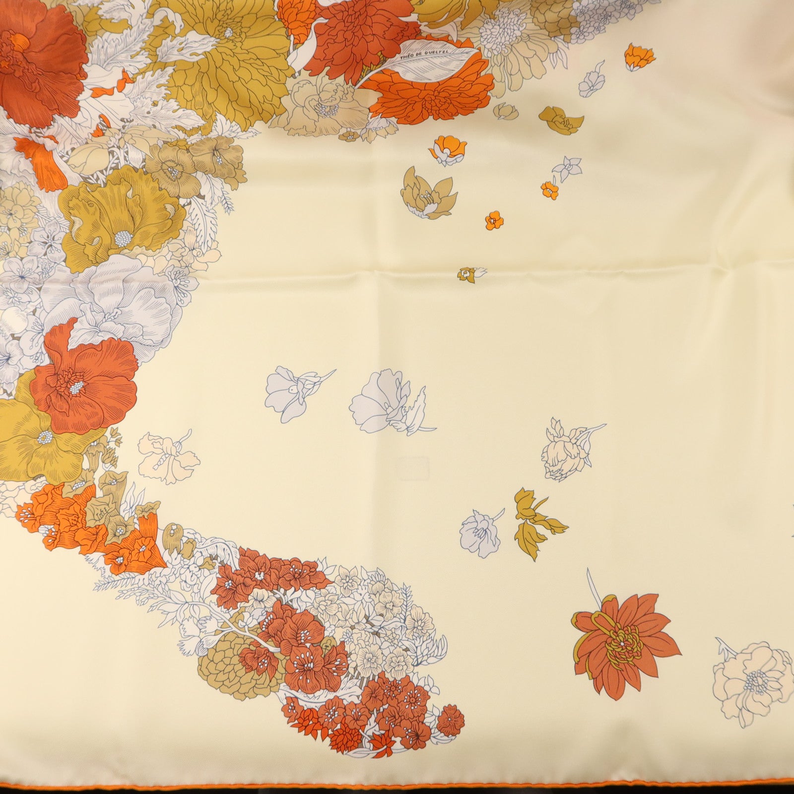 HERMES 絲質Scarf 140X140絲巾