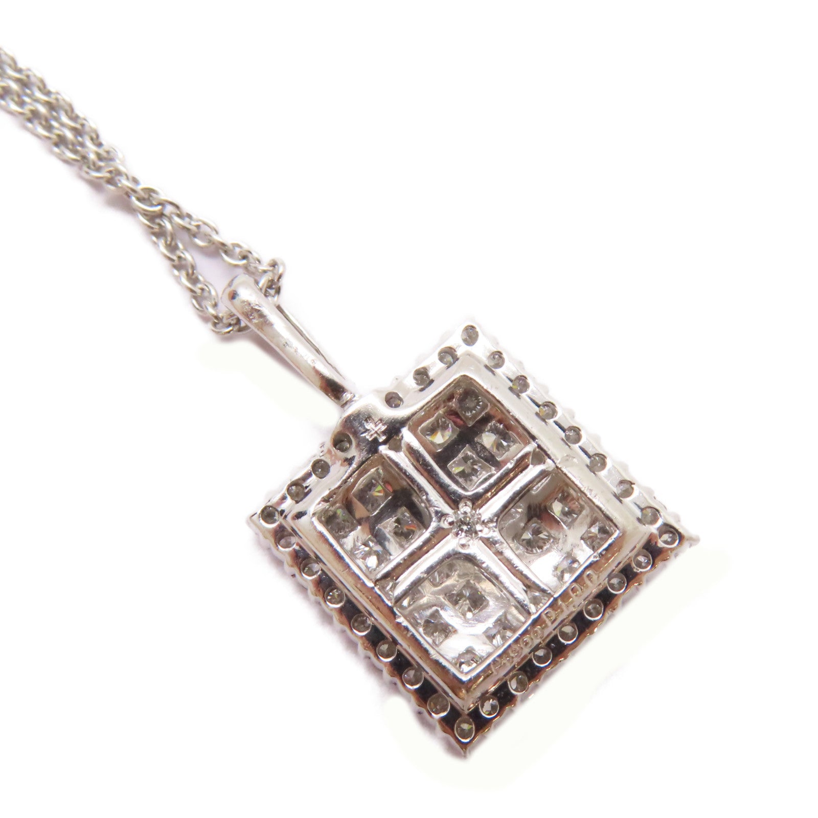 JEWELRY 【激減優惠】PT900鉑金/PT850鉑金/鑽石Diamond Necklace項鍊