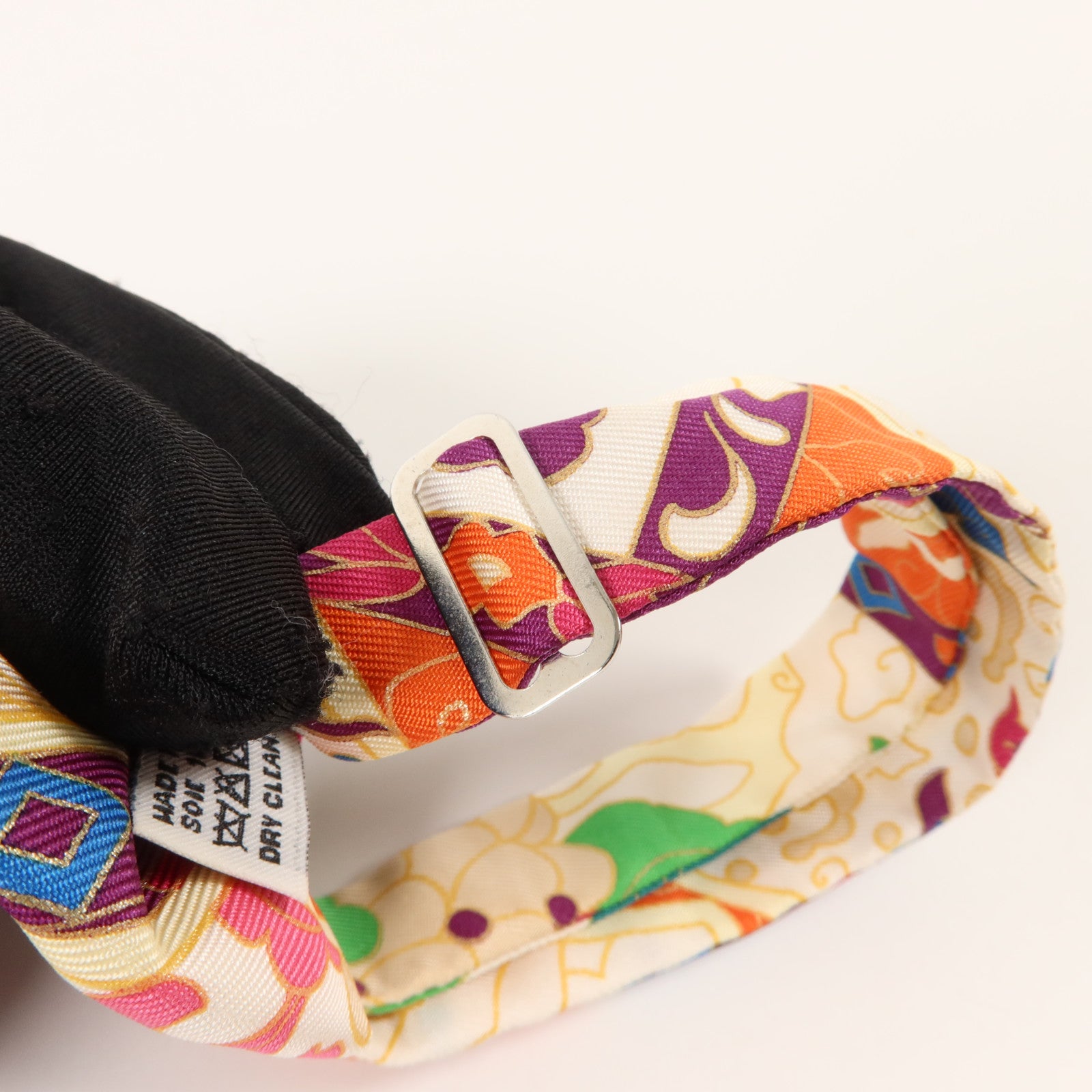 HERMES 絲質Bowtie領結