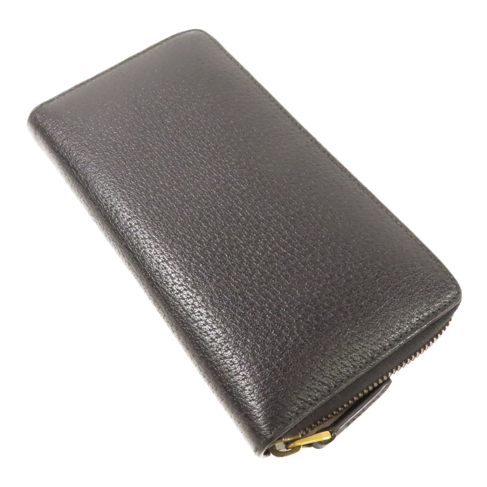 GUCCI 皮革Long Wallet金扣長錢包