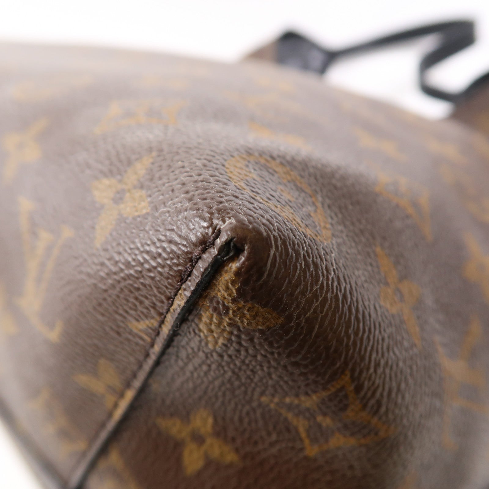 LOUIS VUITTON Monogram Flower Hobo金扣肩背袋