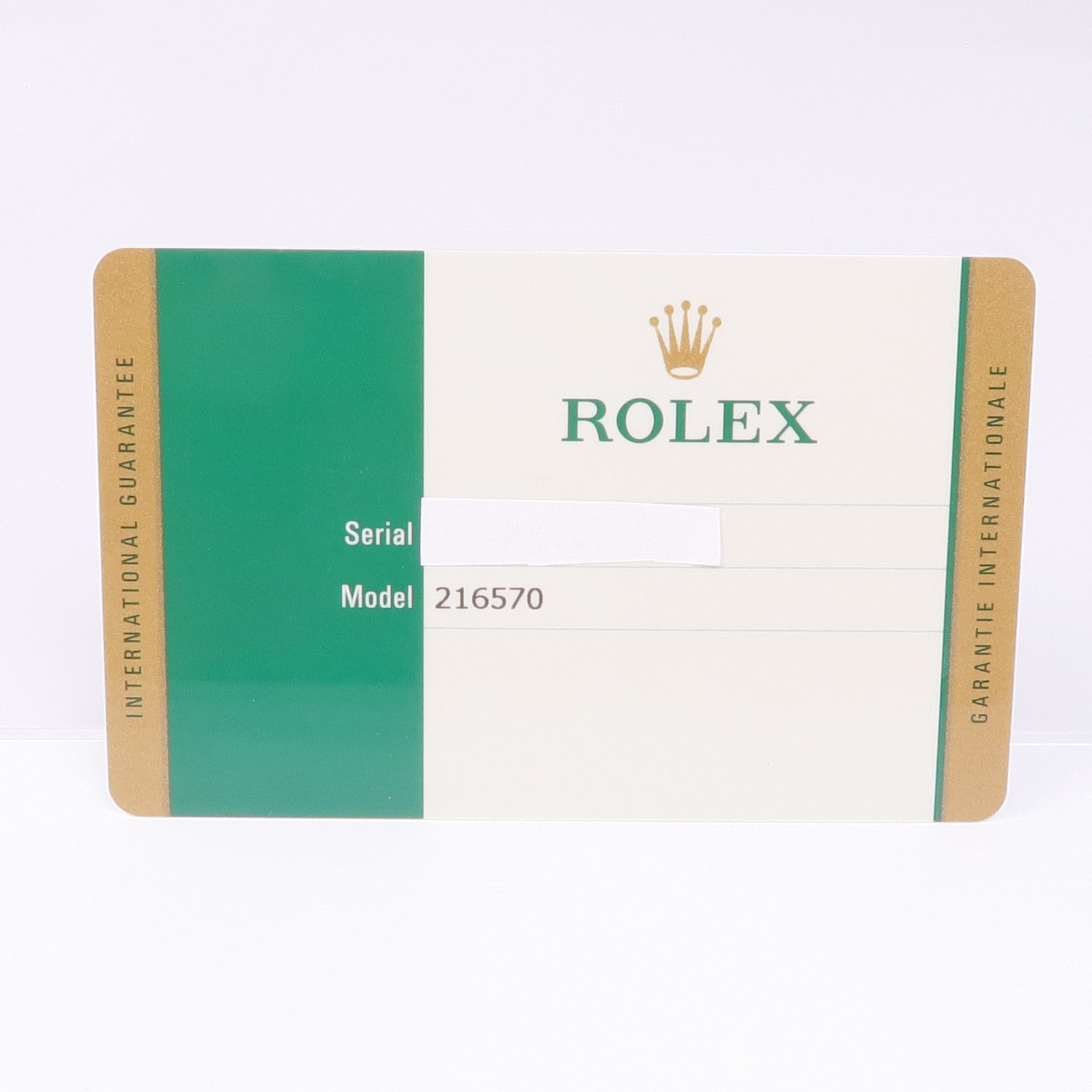 ROLEX ExplorerⅡ 216570