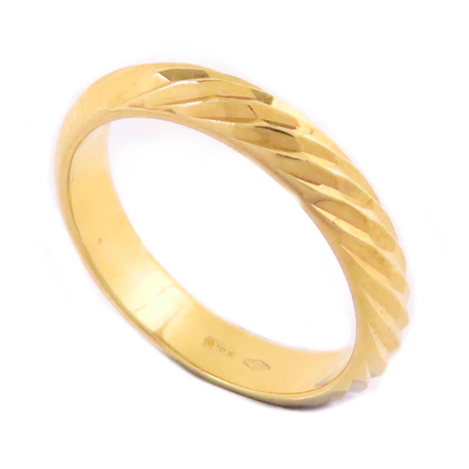 JEWELRY 18K黃金Gold Ring戒指US#4.5
