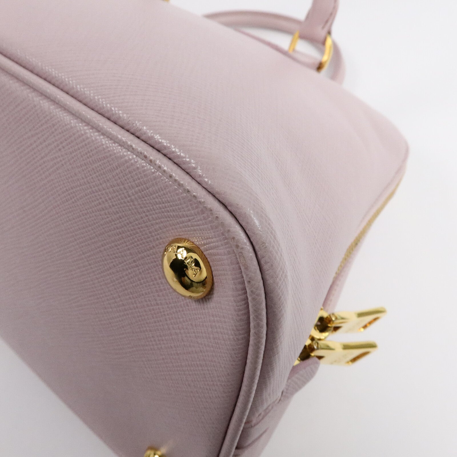 PRADA 牛皮皮革2 Way Shoulder Bag手挽肩背兩用袋