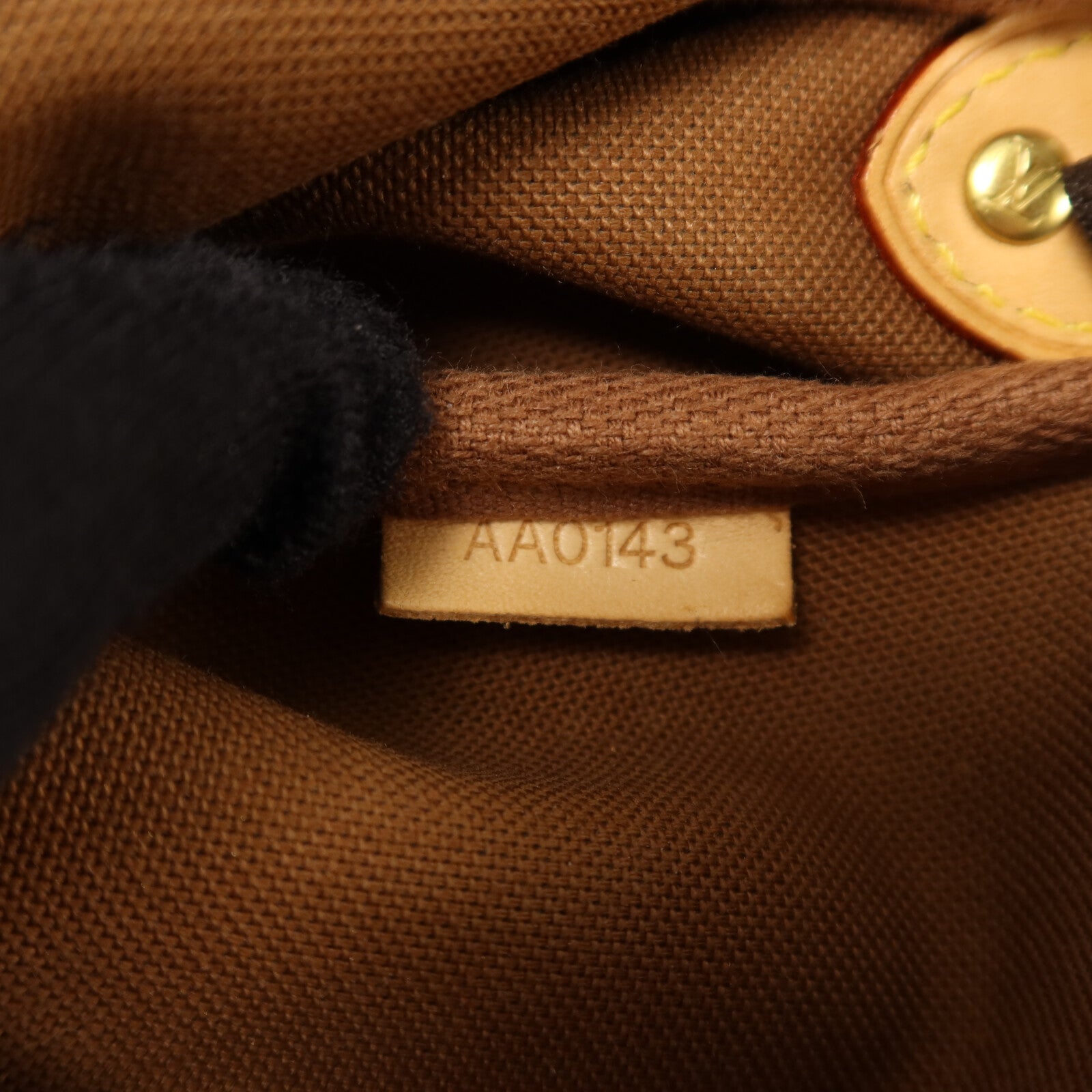 LOUIS VUITTON Monogram Eva金扣手挽肩背兩用袋