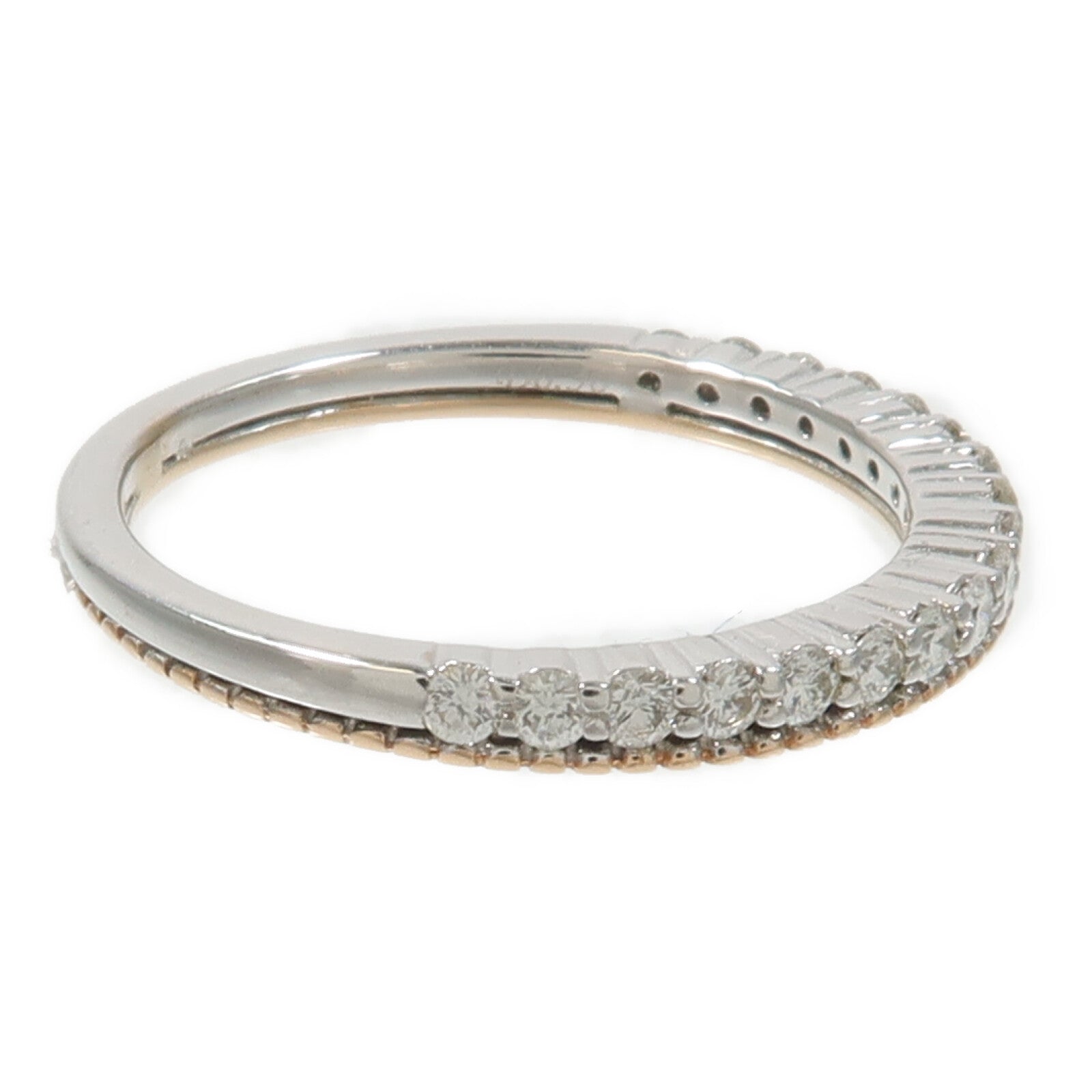 JEWELRY 18K白金/玫瑰金Diamond Ring鑽石戒指