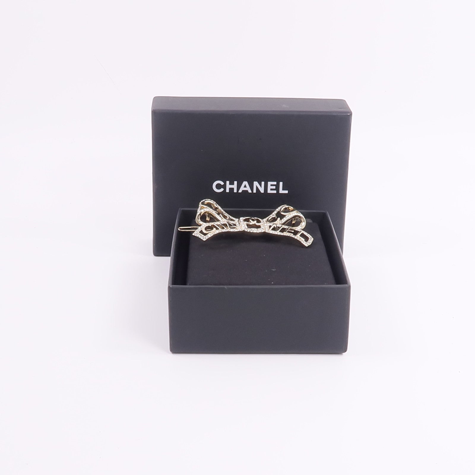 CHANEL 金屬Hair Clip髮夾