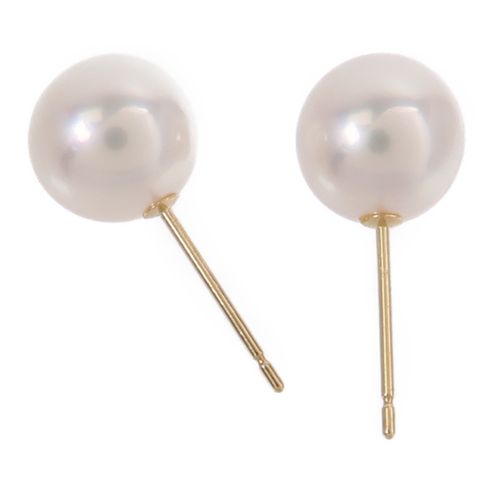JEWELRY 18K黃金Pearl Earrings珍珠耳環