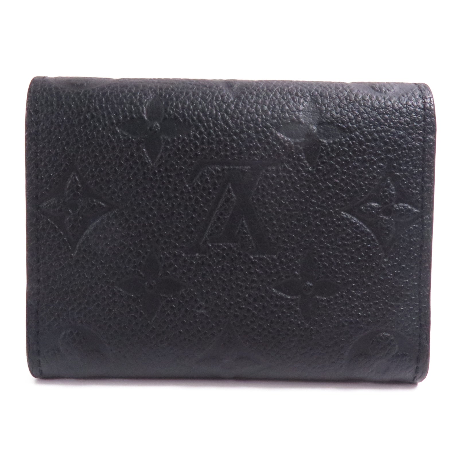 LOUIS VUITTON Monogram Empreinte Card Case金扣卡片套