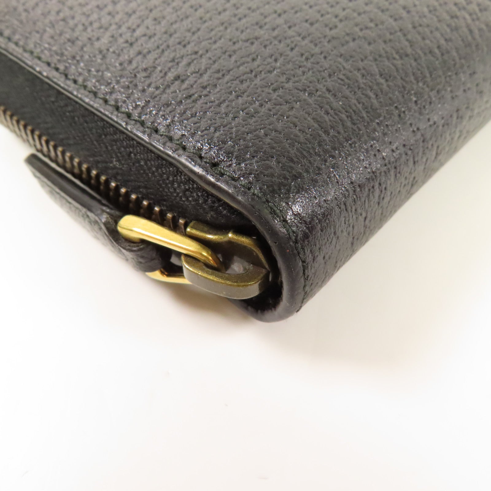 GUCCI 皮革Long Wallet金扣長錢包