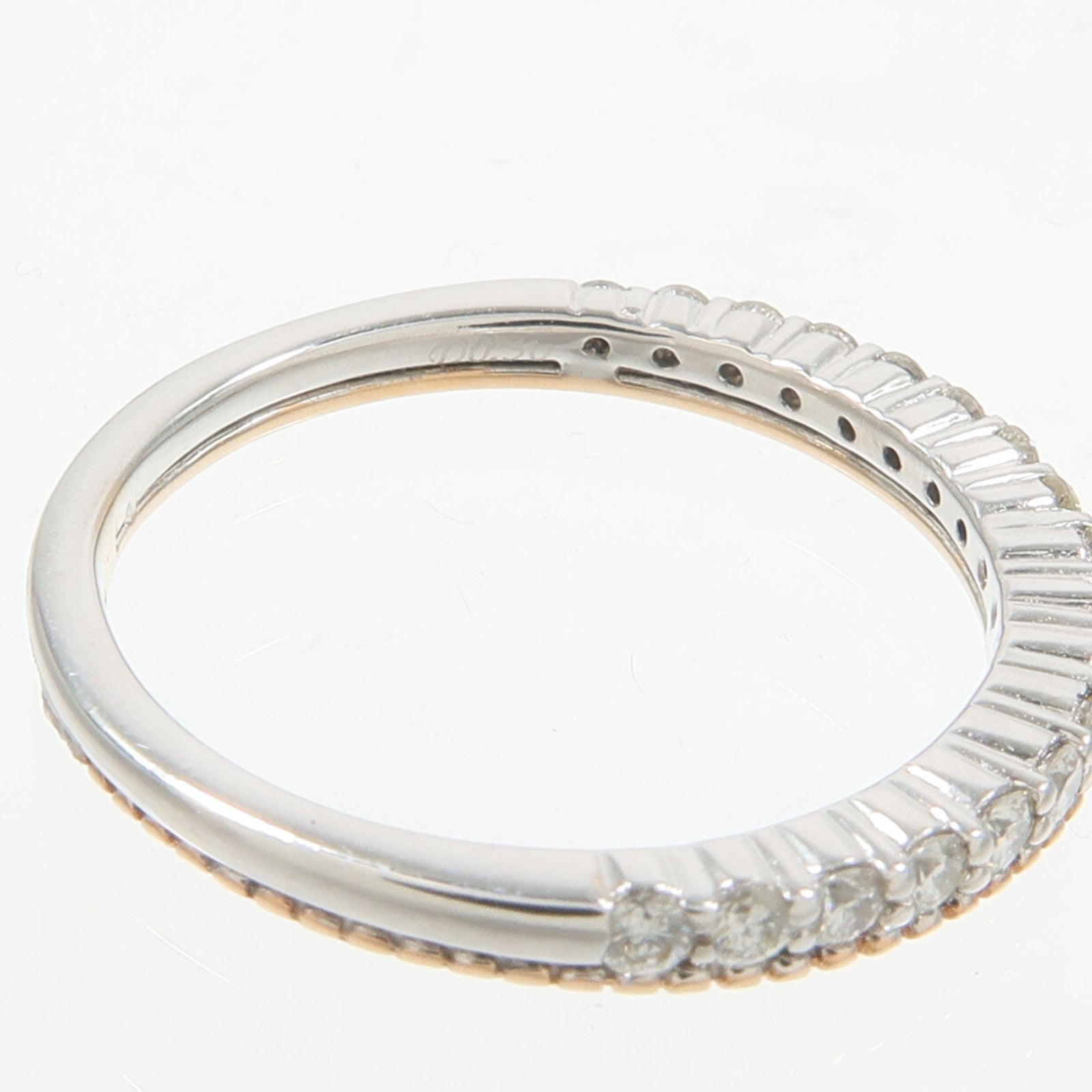 JEWELRY 18K白金/玫瑰金Diamond Ring鑽石戒指