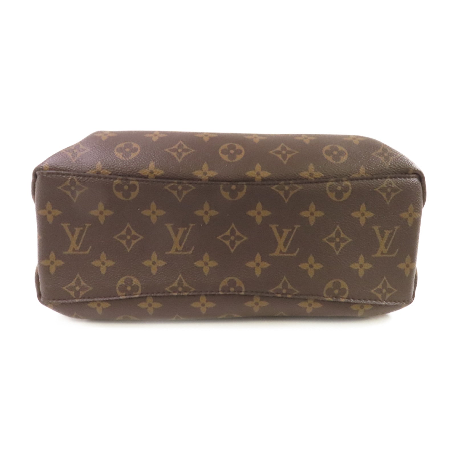LOUIS VUITTON Monogram Boetie PM 2WayTote Bag金扣手挽肩背兩用袋啡色