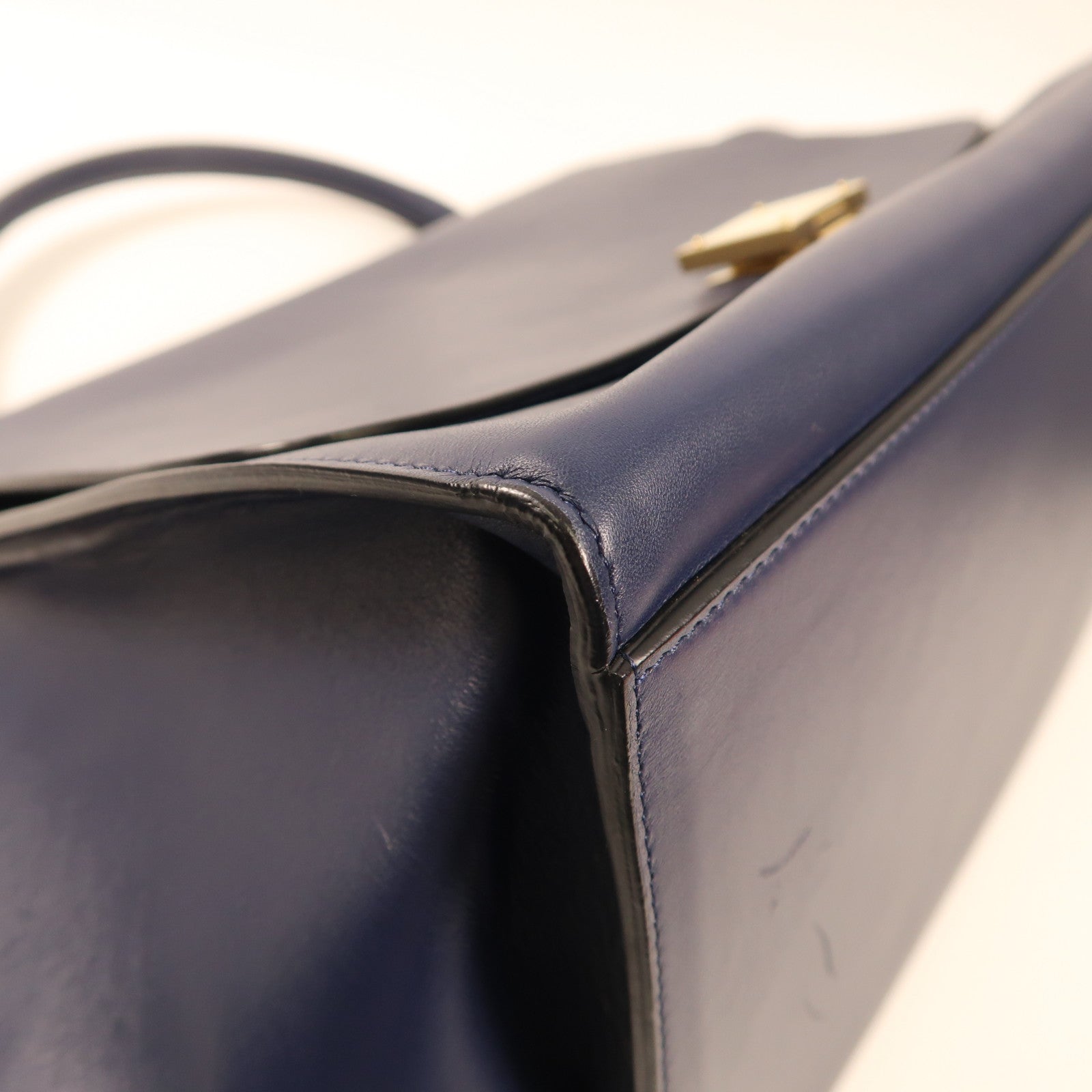 CELINE 牛皮皮革Trapeze金扣手挽肩背兩用袋