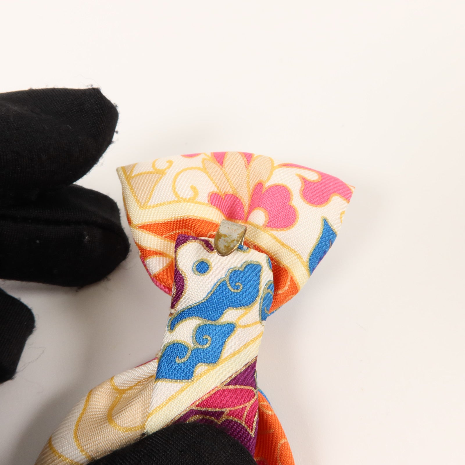 HERMES 絲質Bowtie領結