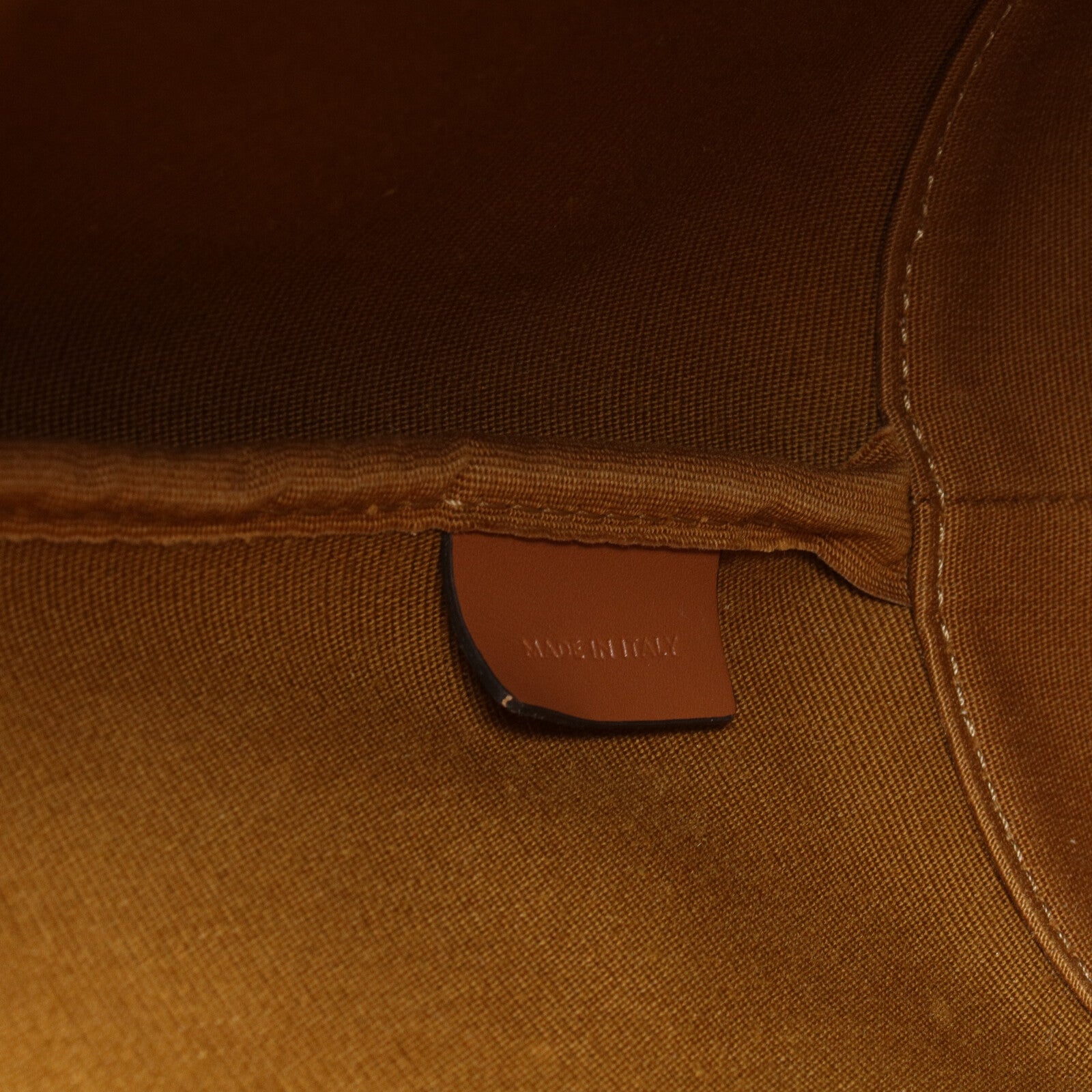 CELINE 塗層帆布Triomphe Small Bucket Bag肩背袋