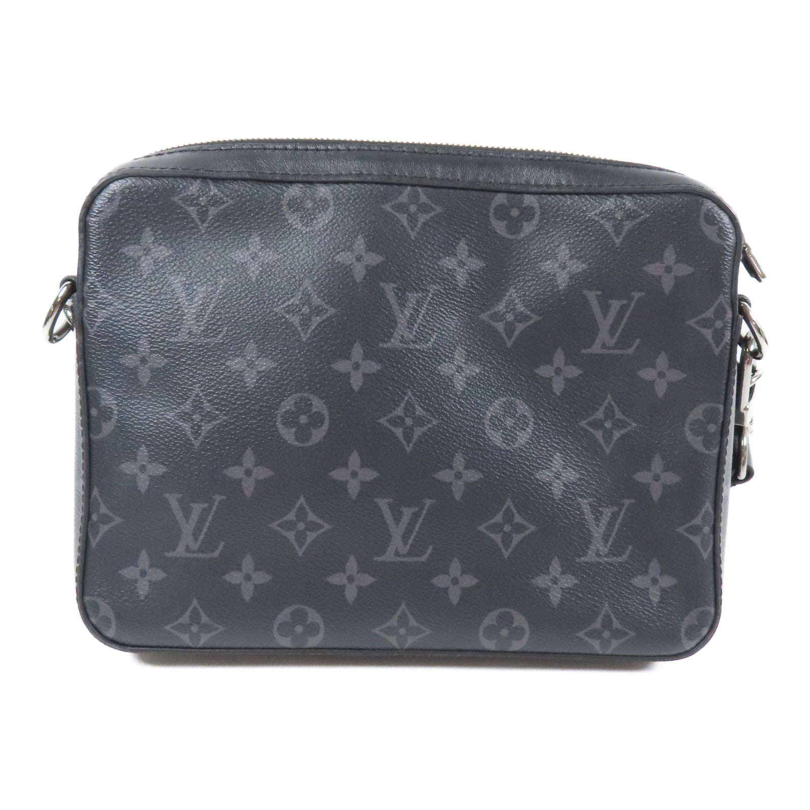 LOUIS VUITTON LV SHW Trio Messenger Shoulder Bag M69443 Monogram Eclipse Reverse