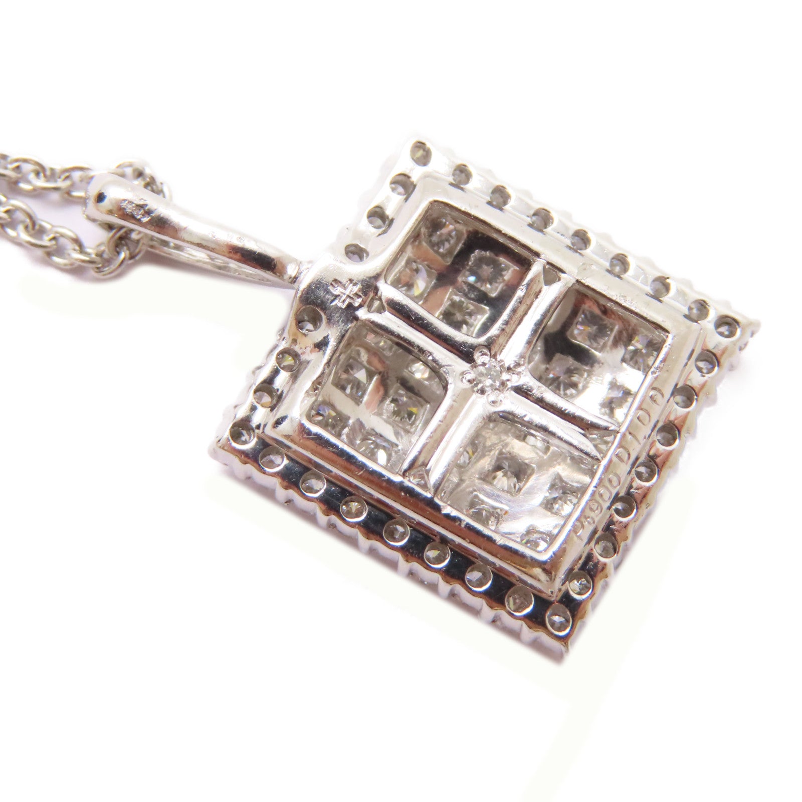 JEWELRY 【激減優惠】PT900鉑金/PT850鉑金/鑽石Diamond Necklace項鍊