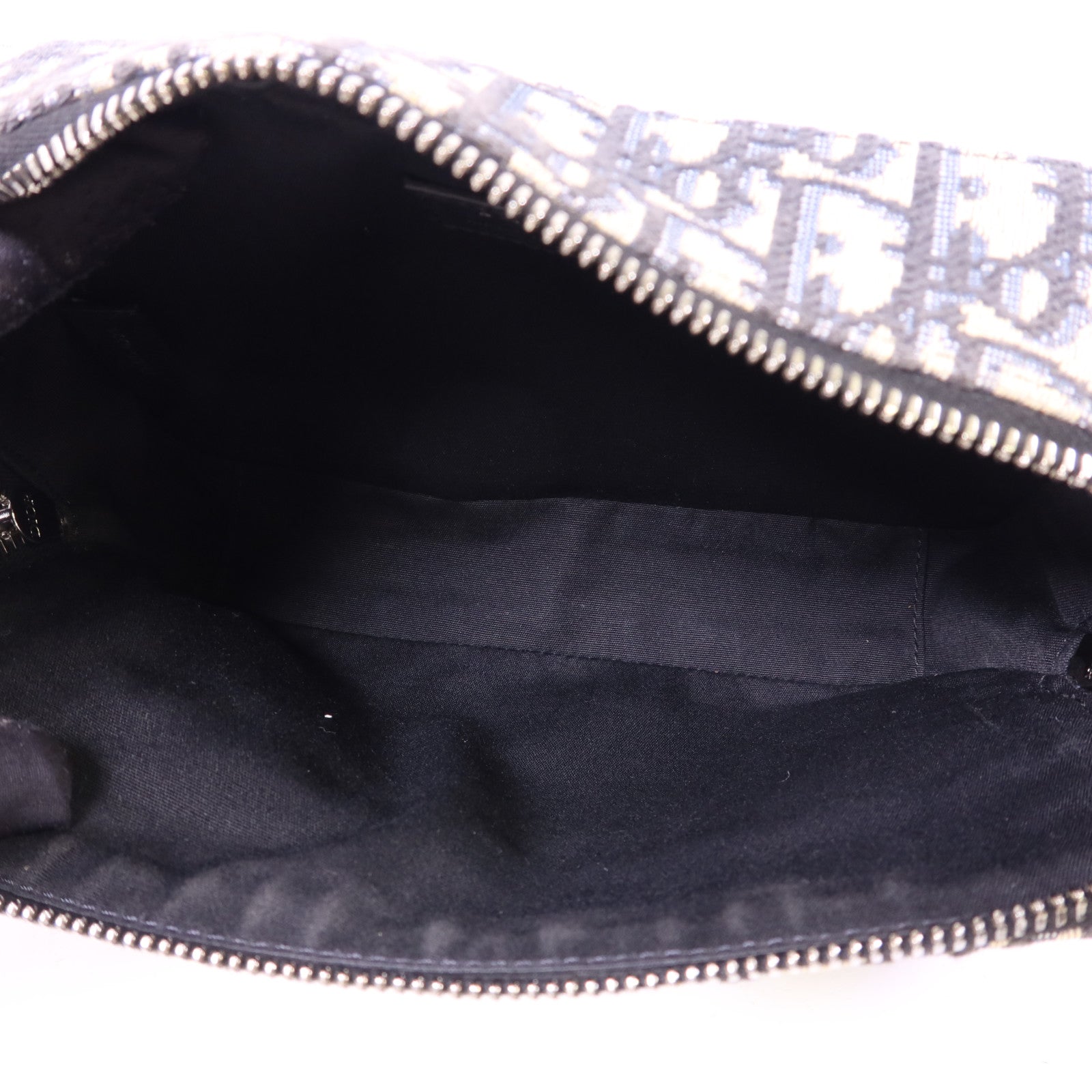 Dior 帆布Safari Messenger Oblique銀扣肩背袋