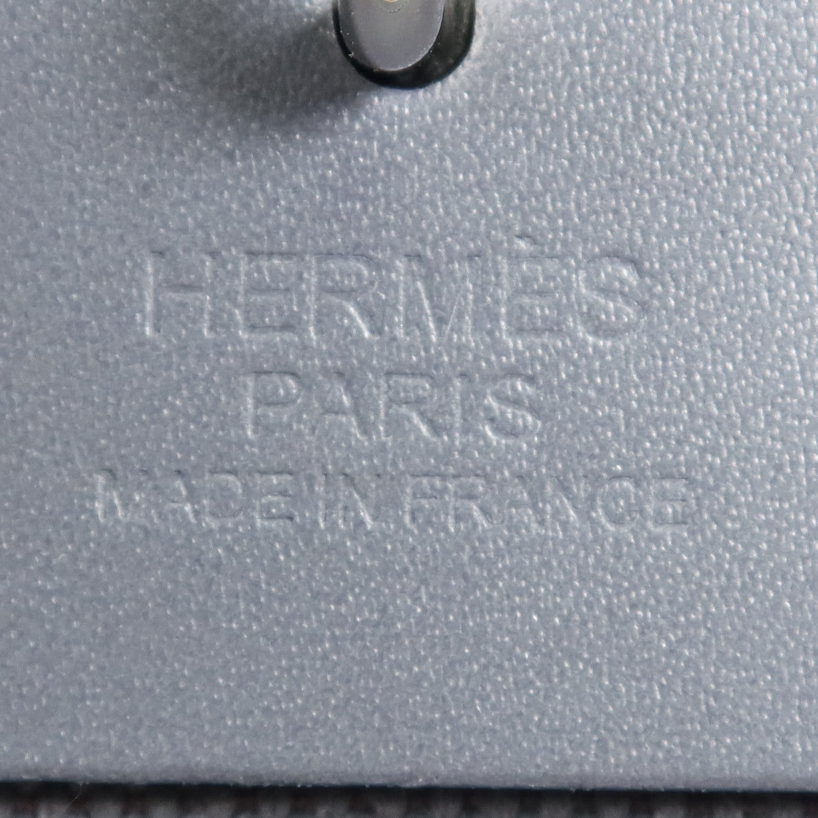 HERMES 帆布Herbag 31銀扣手挽肩背兩用袋Ardoise