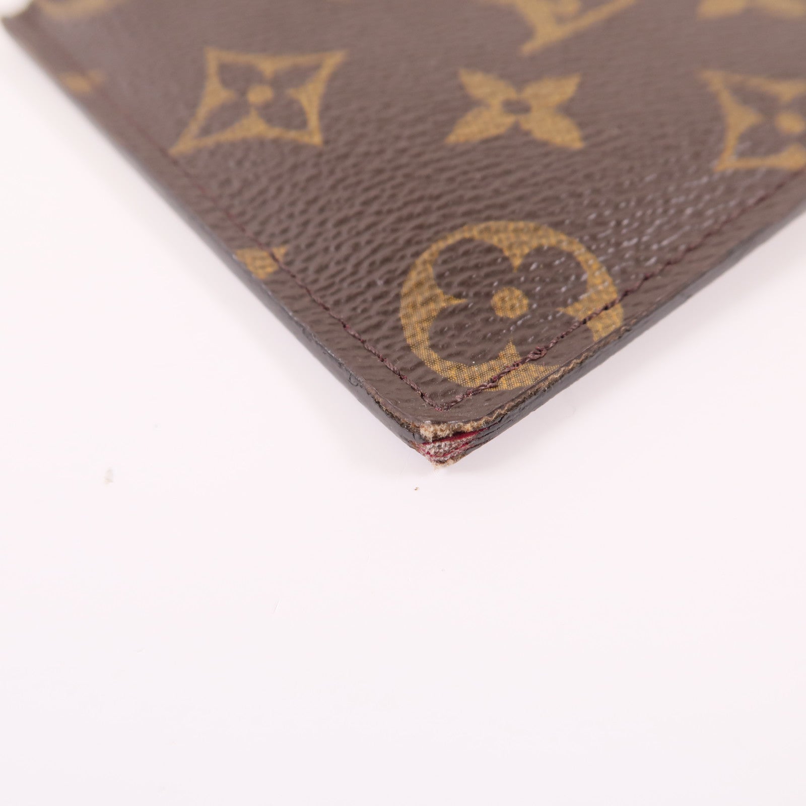 LOUIS VUITTON LV GHW Pochette Felicie Chain Shoulder Bag M61276 Monogram Brown