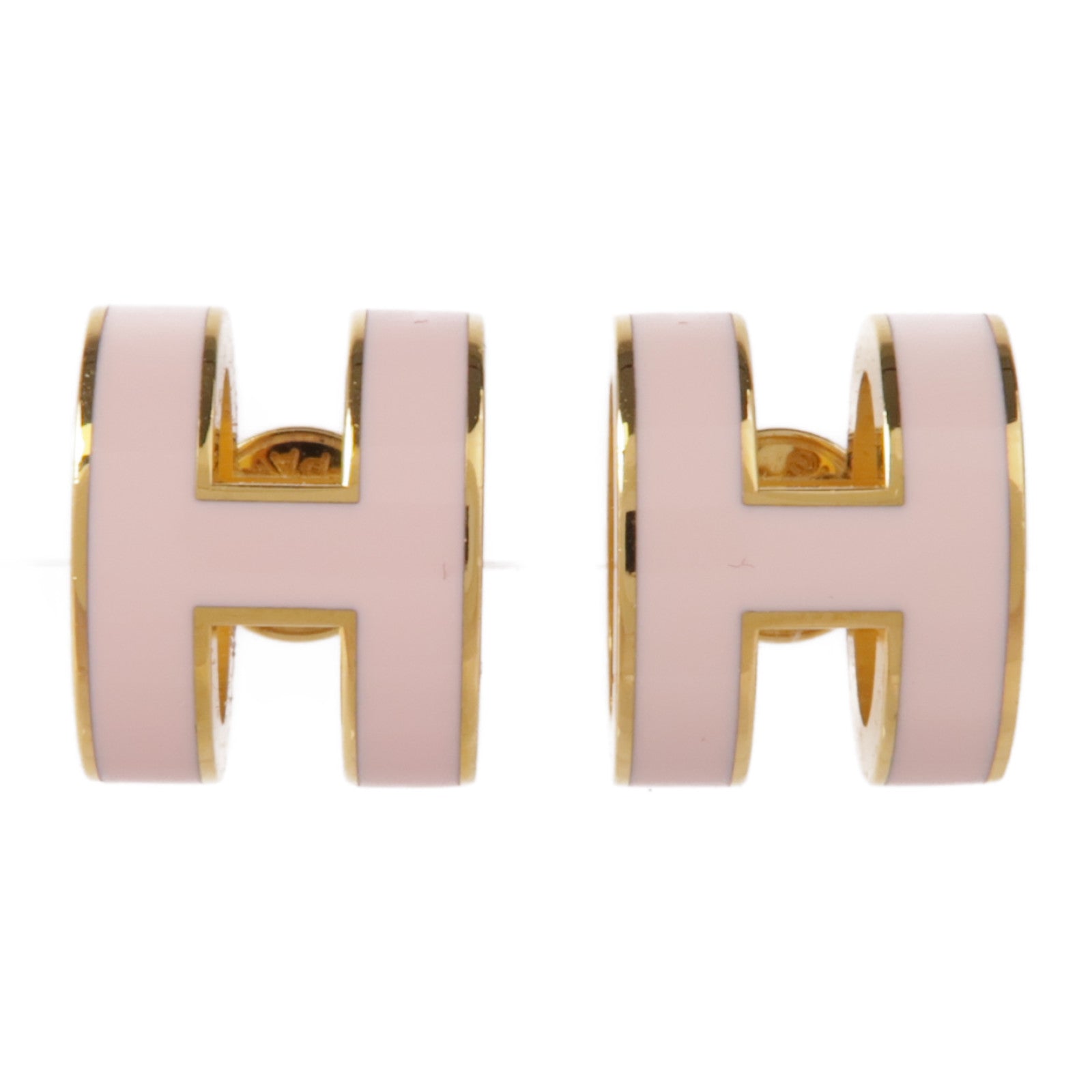 HERMES 金屬Pop H Earrings耳環
