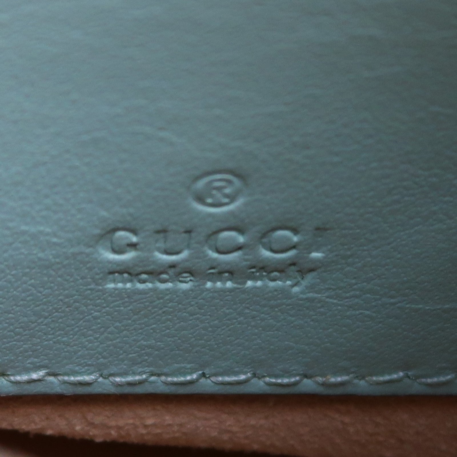 GUCCI 【激減優惠】牛皮皮革GG Marmont Mini Bucket Bag銀扣鏈帶肩背袋彩色