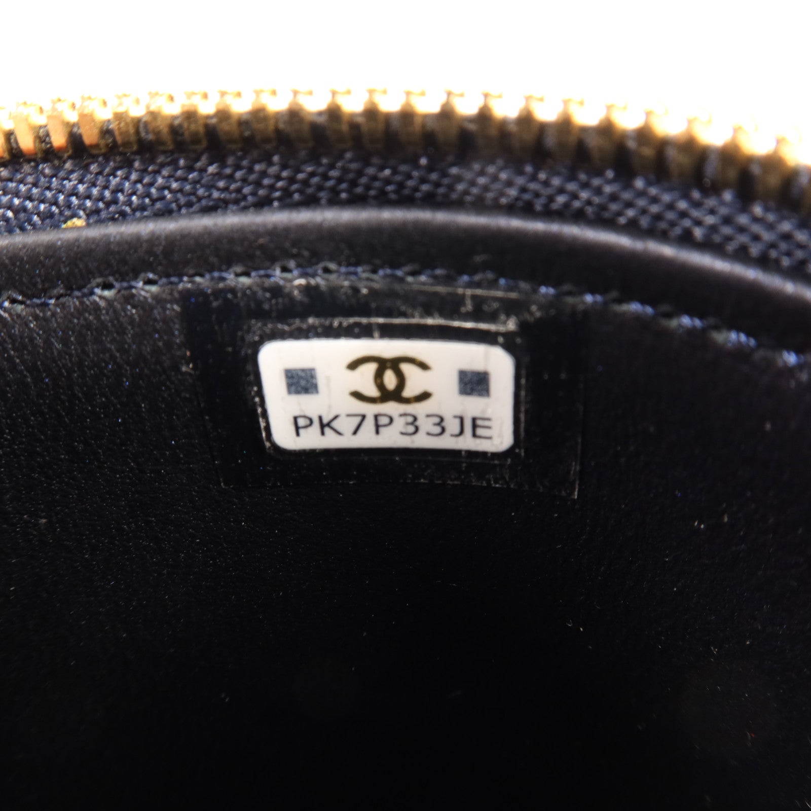 CHANEL 羊皮皮革Vanity Case金扣手挽肩背兩用袋