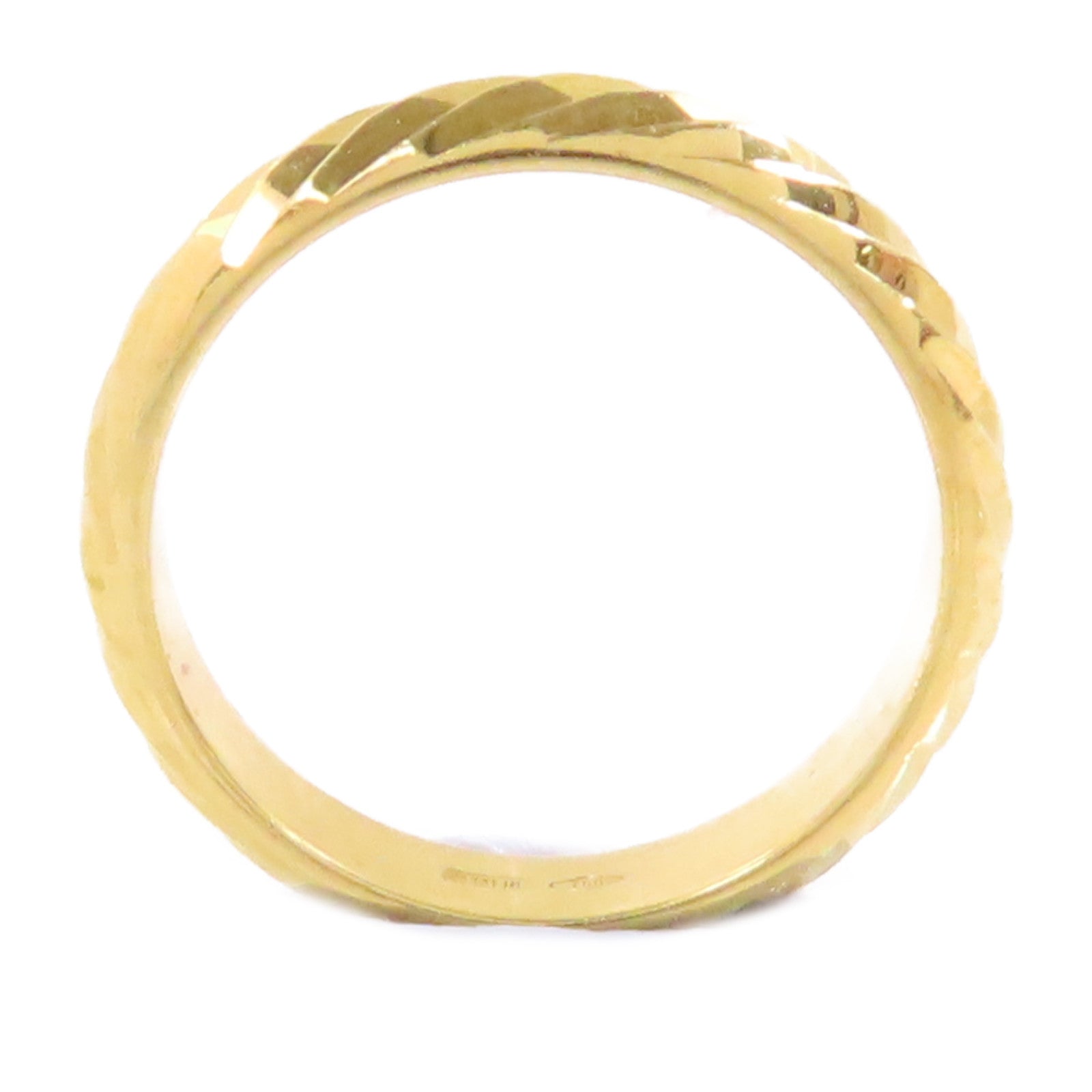 JEWELRY 18K黃金Gold Ring戒指US#4.5