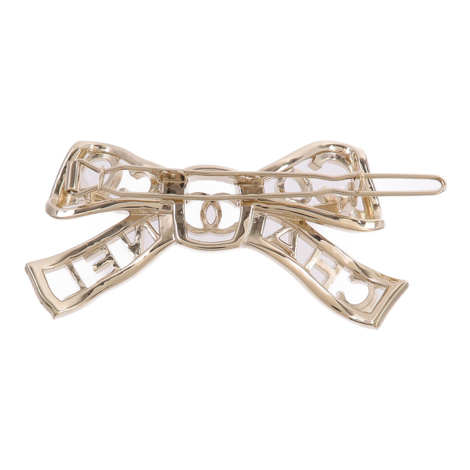 CHANEL 金屬Hair Clip髮夾