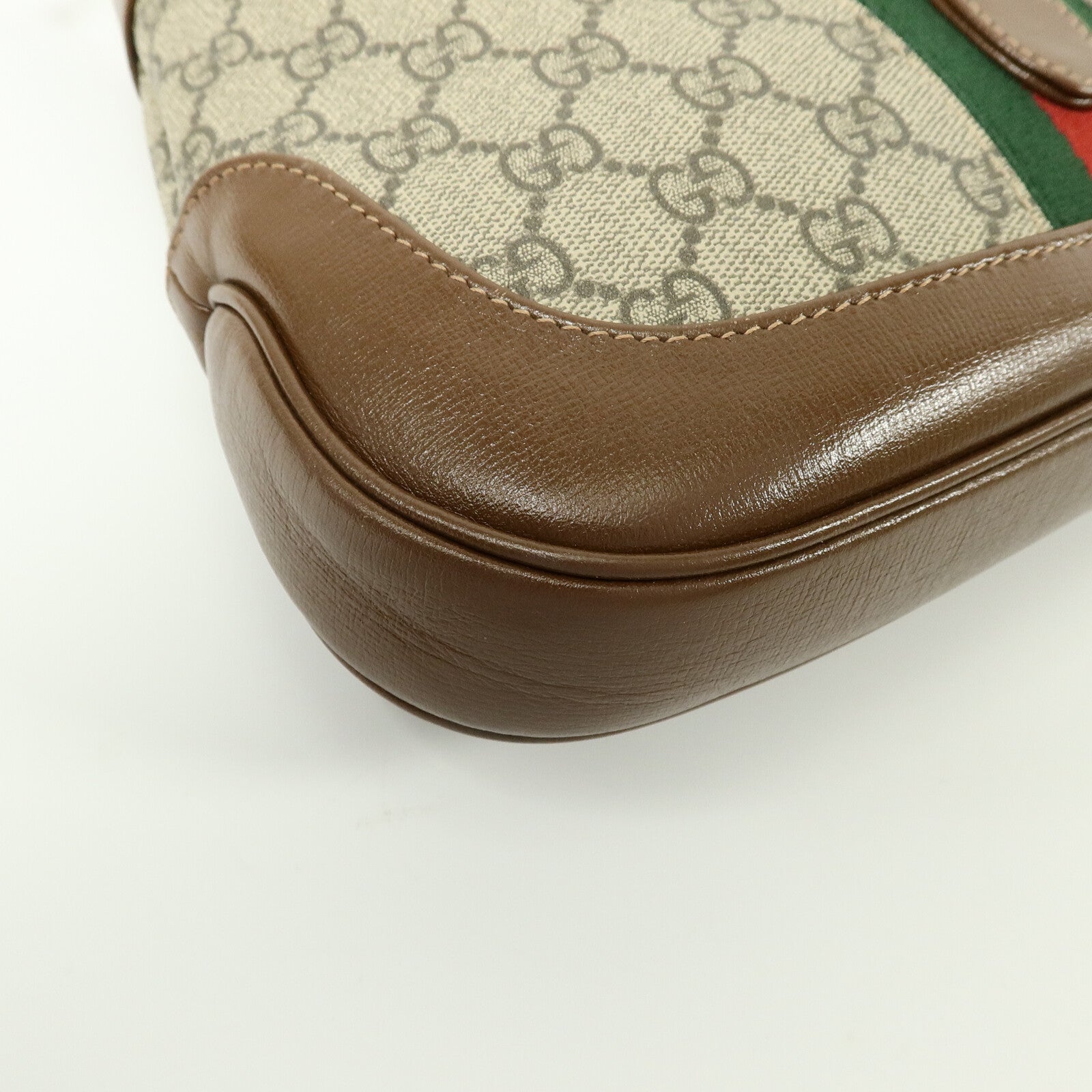 GUCCI 塗層帆布Jackie 1961 Small手挽肩背兩用袋