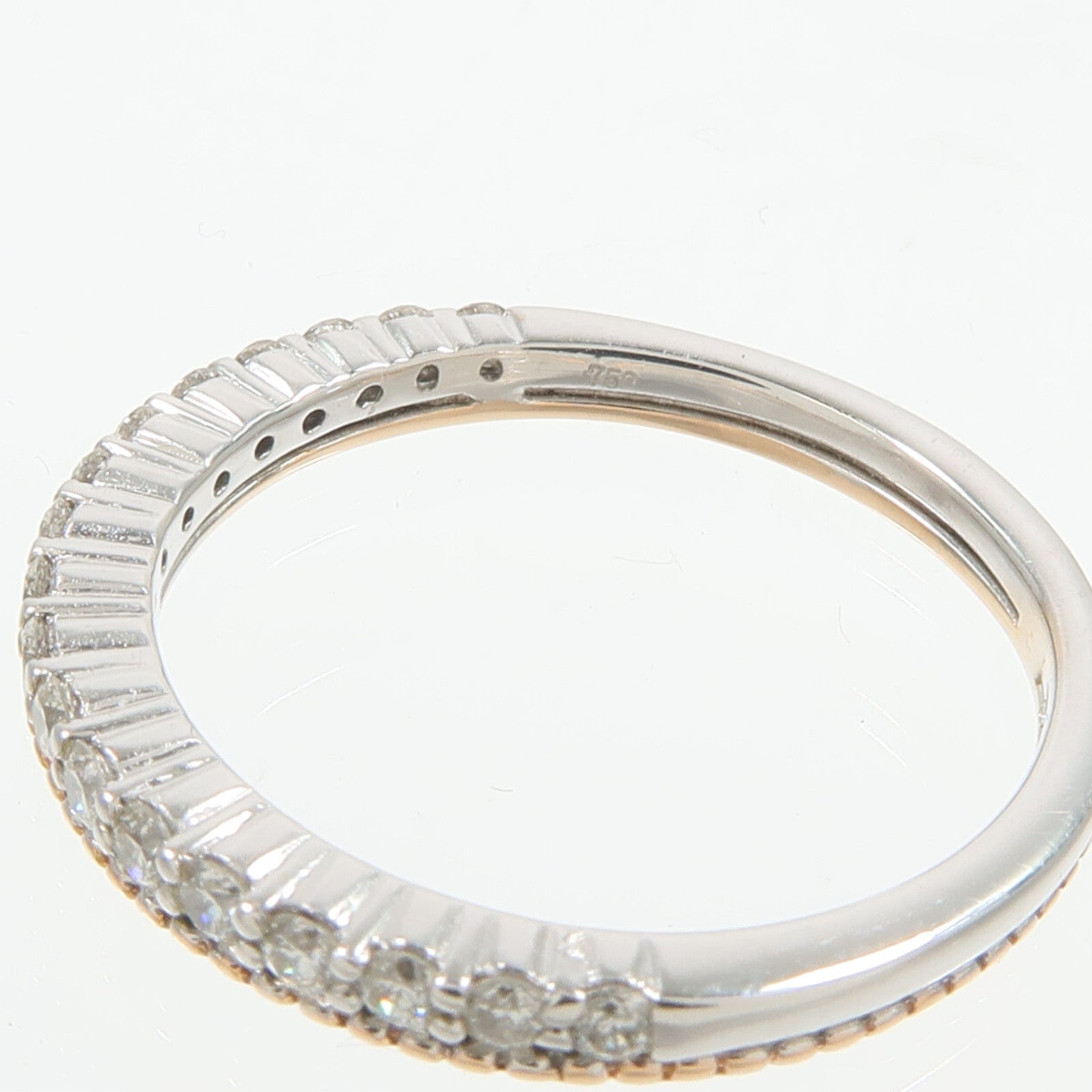 JEWELRY 18K白金/玫瑰金Diamond Ring鑽石戒指