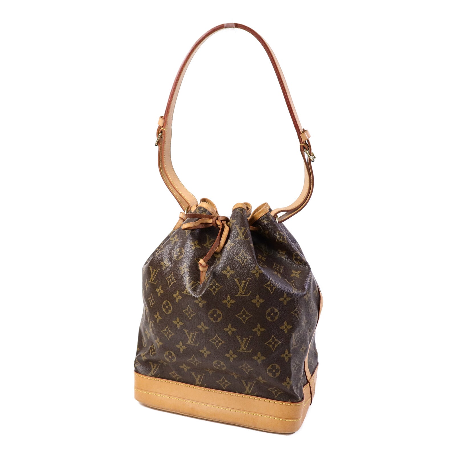 LOUIS VUITTON Monogram Noe Bucket肩背袋