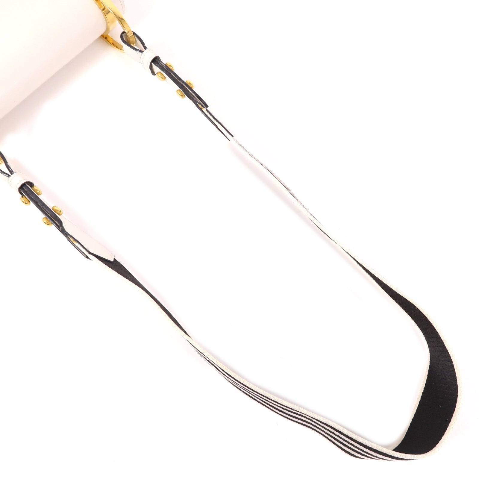 PRADA 牛皮皮革City Shoulder Bag金扣肩背袋