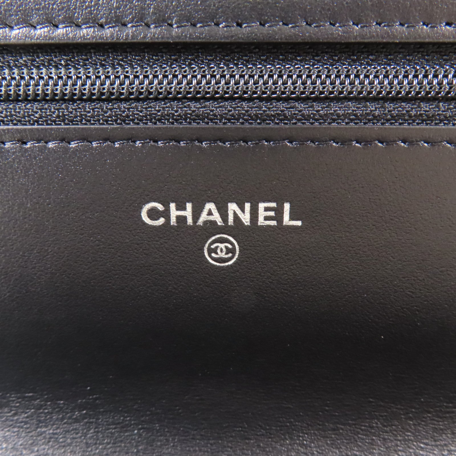 CHANEL 【激減優惠】牛皮皮革2.55 WOC Wallet On Chain鏈帶肩背袋