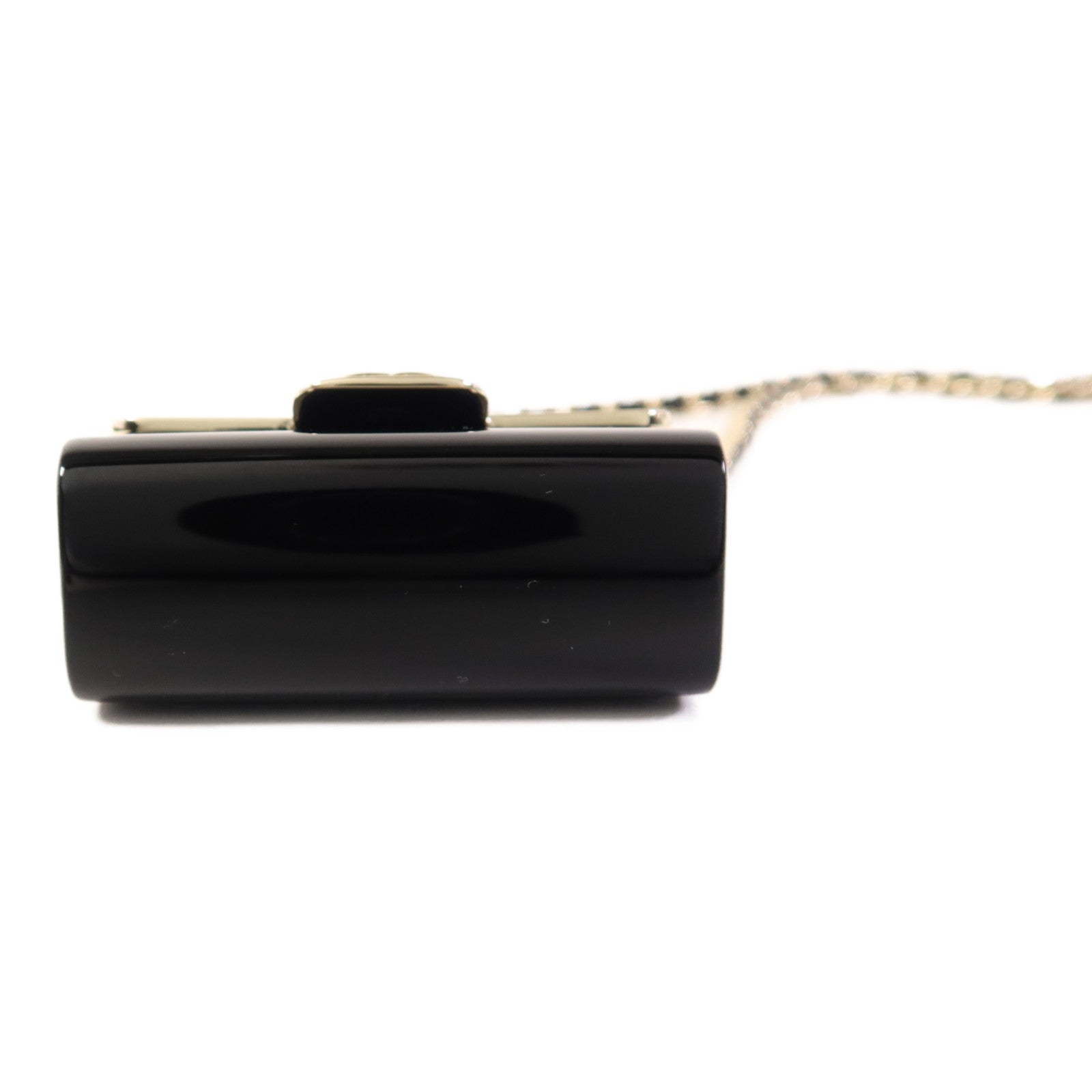 CHANEL PVC/金屬Handbag Necklace項鍊
