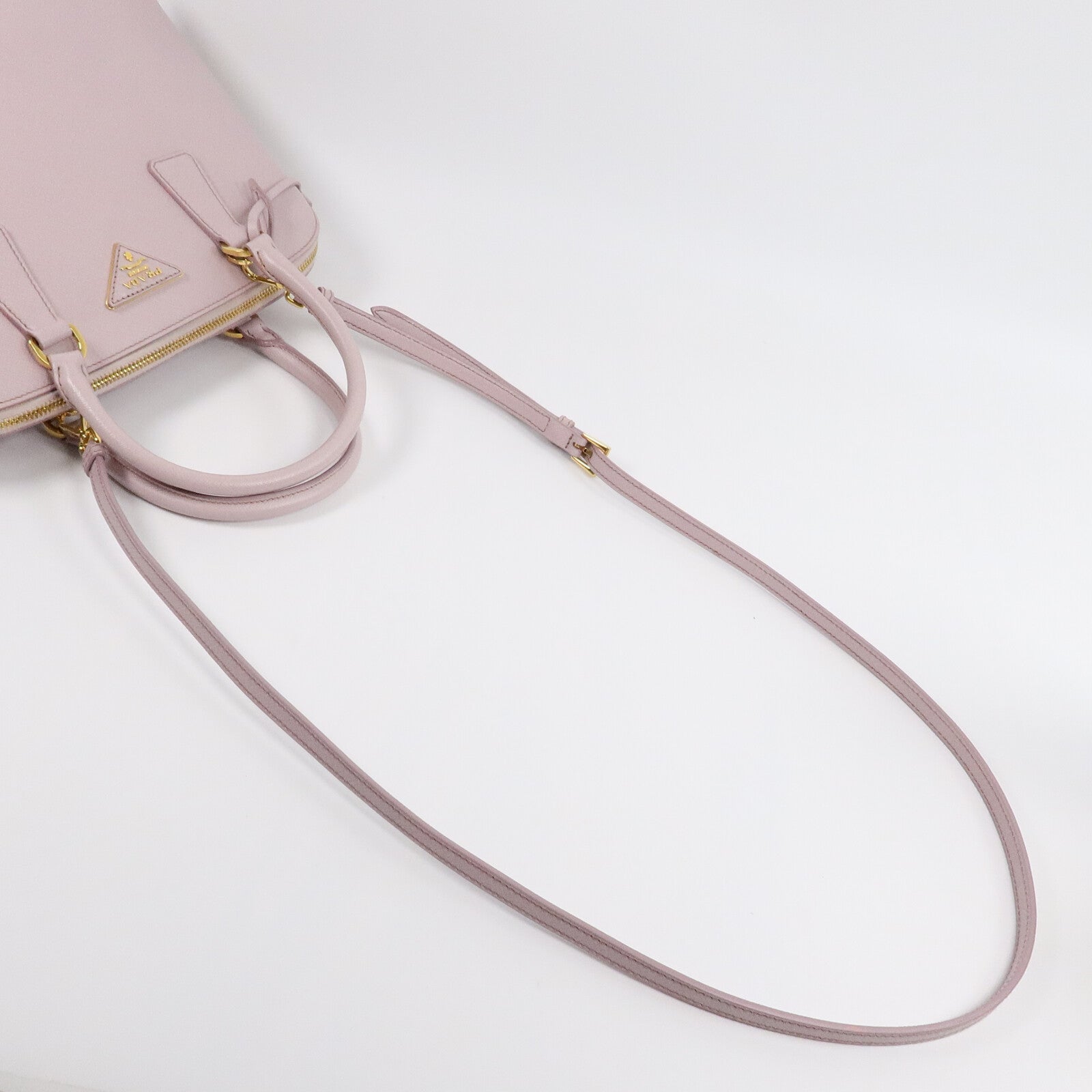 PRADA 牛皮皮革2 Way Shoulder Bag手挽肩背兩用袋