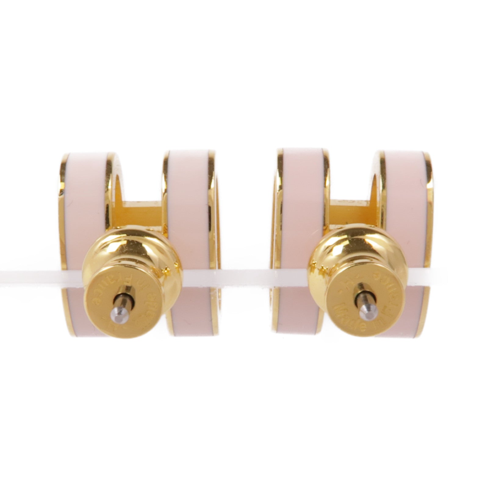 HERMES 金屬Pop H Earrings耳環