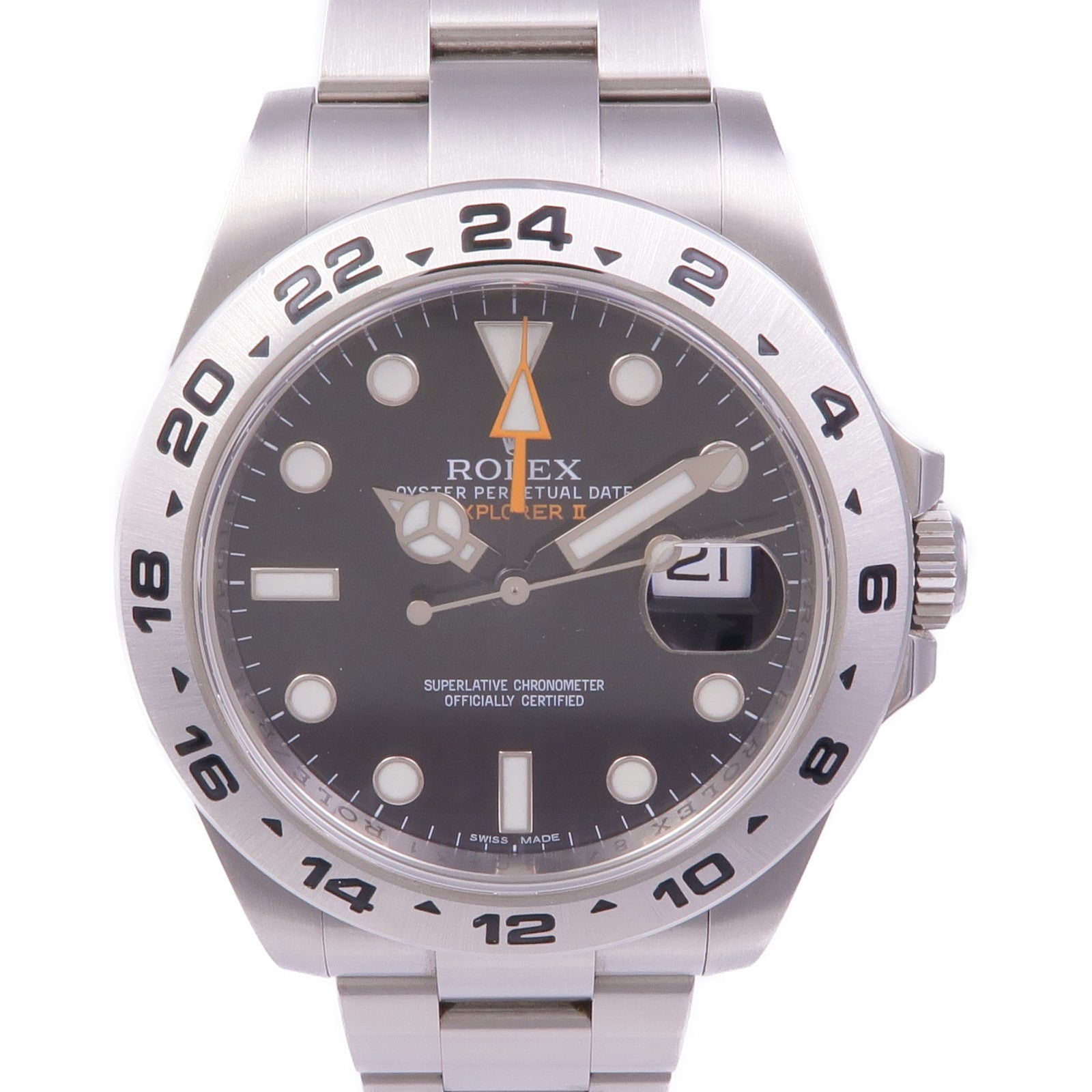 ROLEX ExplorerⅡ 216570